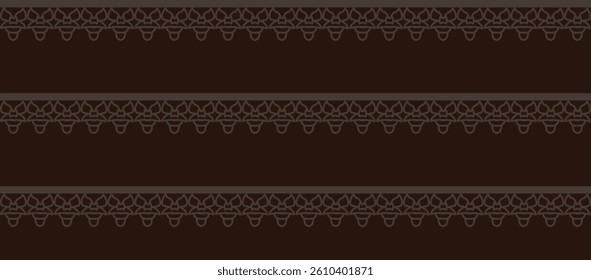 Seamless pattern frame design background vector geometric design ornament