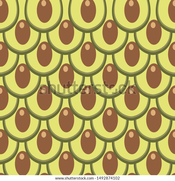 Fresh Avocado Wallpaper
