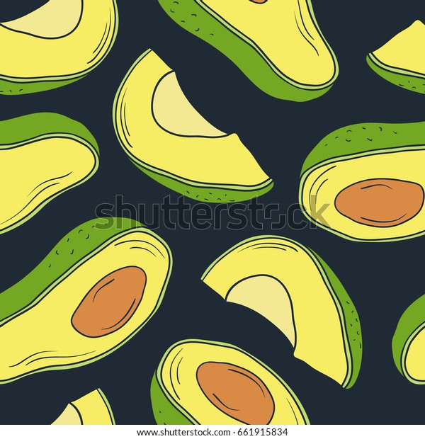 Fresh Avocado Wallpaper