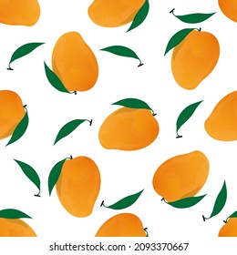 fruta fresca de patrón sin soldadura, veladores para papel de embalaje, textiles, relleno de fondo