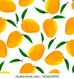 seamless pattern, fresh fruits, vectors