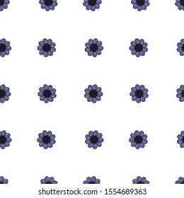Seamless Pattern with fruit healthy food