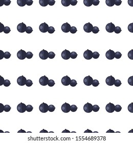 Seamless Pattern with fruit healthy food