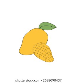 Patrón sin fisuras con frutas. Fondo sin fisuras con frutas.. patrón sin fisuras con frutas. conjunto de frutas. Colección de frutas de esencia tropical. Ilustración de frutas exóticas elegantes. 
