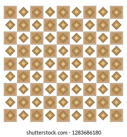 seamless pattern full color. geometric diamonds.
