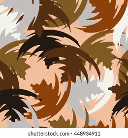seamless pattern with funky strokes. Abstraction. the cloth