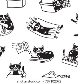 Cat Poop Images Stock Photos Vectors Shutterstock