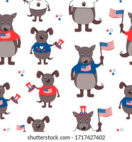 Usa Patriotic Kids の画像 写真素材 ベクター画像 Shutterstock