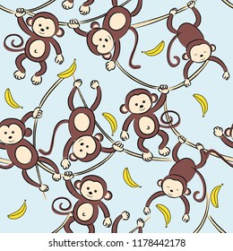 252,923 Monkey Background Images, Stock Photos & Vectors | Shutterstock