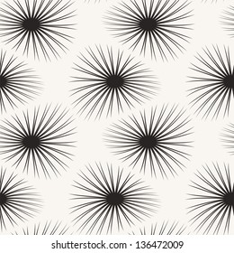 Seamless pattern with fuzz