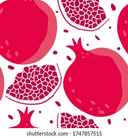 Patrón sin foco con redes de granos. Frutas de perro. Textil moderno, tarjeta de saludo, afiche, diseños de papel envolvente. Ilustración dibujada a mano.