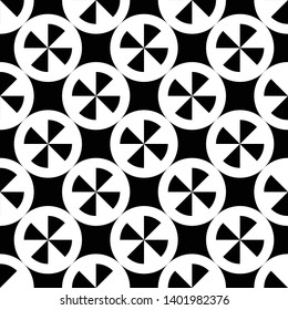 Seamless Pattern Gemetric Abstract Style