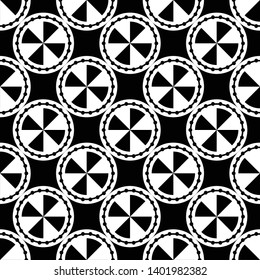 Seamless Pattern Gemetric Abstract Style