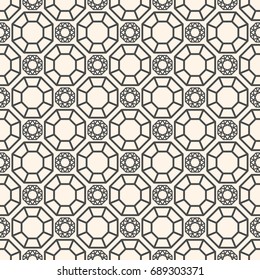 Seamless Pattern with Gemstones for wedding card or invitation decoration, elegant fashion designs, wrapping and packages. Classic simple background