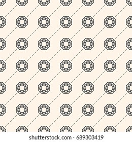 Seamless Pattern with Gemstones for wedding card or invitation decoration, elegant fashion designs, wrapping and packages. Classic simple background