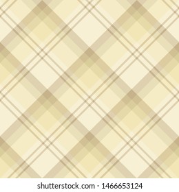 Seamless pattern in gentle beige colors for plaid, fabric, textile, clothes, tablecloth and other things. Vector image. 2