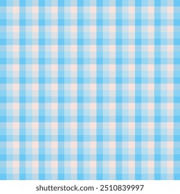 Seamless pattern of Scott fabrics. A gentle pastel plaid design that cozy and classic touch. This checkered pattern features soft, muted colors. Ideal for apparel, vintage-inspired or minimalist look.