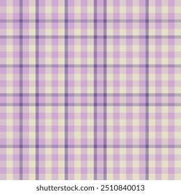 Seamless pattern of Scott fabrics. A gentle pastel plaid design that cozy and classic touch. This checkered pattern features soft, muted colors. Ideal for apparel, vintage-inspired or minimalist look.