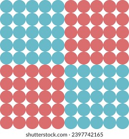 Seamless pattern from the geomatics shape combination shape, for textile, design for decorating , wallpaper , wrapping paper, fabric, backdrop and etc.
