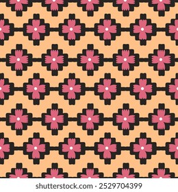 seamless  pattern geomatrical background vector
