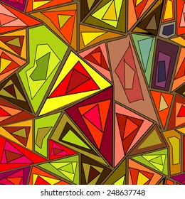 seamless pattern geometric