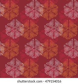 seamless pattern with geometric pattern
