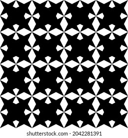 Seamless pattern. Geometric abstract background.