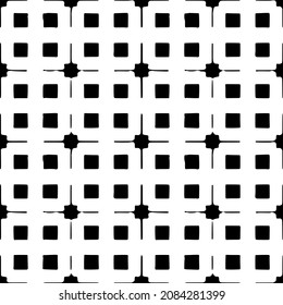 Seamless pattern. Geometric abstract background.