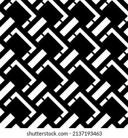 Seamless pattern. Geometric abstract background.