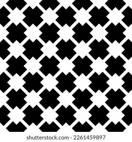 Patrón sin soldadura, fondo abstracto geométrico, diseño vectorial