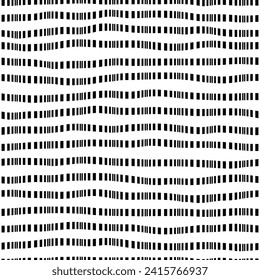 Seamless pattern, geometric abstract background, vector design