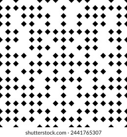 Seamless pattern, geometric abstract background, vector design