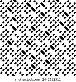 Seamless pattern, geometric abstract background, vector design
