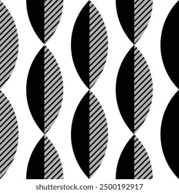 Seamless pattern, geometric abstract background