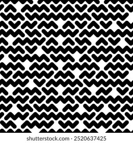 Seamless pattern, geometric abstract background, vector design