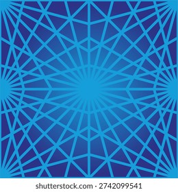 seamless pattern. geometric abstract background Blue Islamic Background Vector - Abstract Geometric Pattern Ornament Background For Moslem Ramadan Kareem, Eid Mubarak and Another Moslem Celebration Day Blue Dark Gradient Color. eps 10