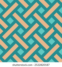 Seamless Pattern Geometric Abstract Texture Vector Illustration Wallpaper Background