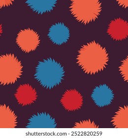 Seamless Pattern Geometric Abstract Texture Vector Illustration Wallpaper Background