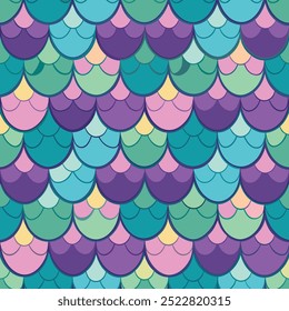 Seamless Pattern Geometric Abstract Texture Vector Illustration Wallpaper Background