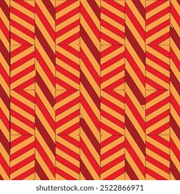 Seamless Pattern Geometric Abstract Texture Vector Illustration Wallpaper Background