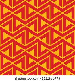 Seamless Pattern Geometric Abstract Texture Vector Illustration Wallpaper Background