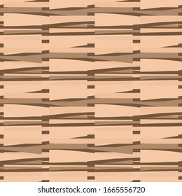 Seamless pattern with geometric Abstraction