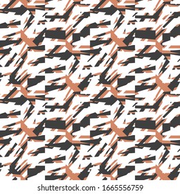 Seamless pattern with geometric Abstraction