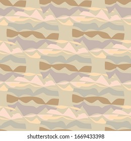 Seamless pattern with geometric Abstraction