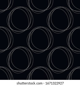 Seamless pattern with geometric Abstraction