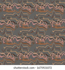 Seamless pattern with geometric Abstraction