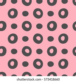 seamless pattern, geometric art  background design for fabric and decor