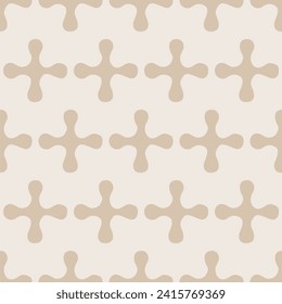 seamless pattern, geometric art surface design for fabric scarf and decor
