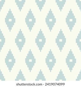 seamless pattern, geometric  art surface design for fabric scarf and decor