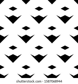 Seamless pattern. Geometric backdrop. Digital paper, textile print, web design, abstract. Rhombuses, figures ornament. Diamonds, shapes wallpaper.Ethnic motif. Shapes background. Vector artwork.